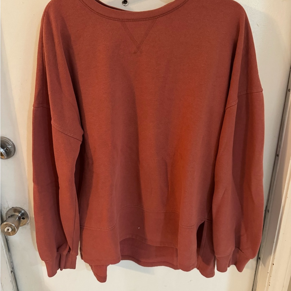 Universal Thread Rust Red Sweatshirt